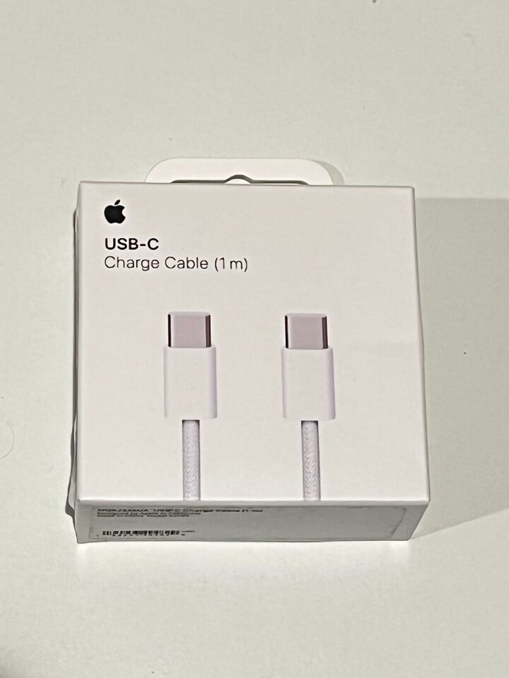 CABLE DE CARGA TEJIDO APPLE USBC 60W1M